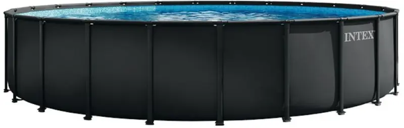 Zertifiziert INTEX Ultra XTR Frame Pools Set Schwimmbad 732 x 132 cm mit Sandfilteranlage 26340